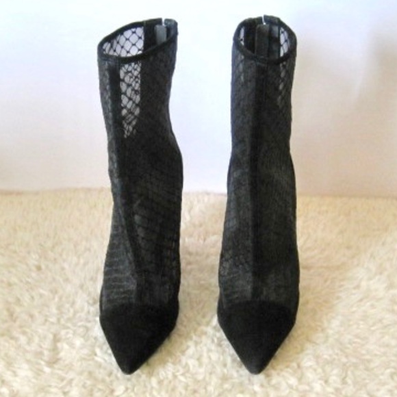 * Host Pick *Kendall & Kylie Haven Mesh/Suede Booties - Picture 3 of 10